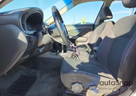 2005 Nissan Sentra 1.8 z USA, uszkodzony, nr VIN 3N1CB51D05L591336